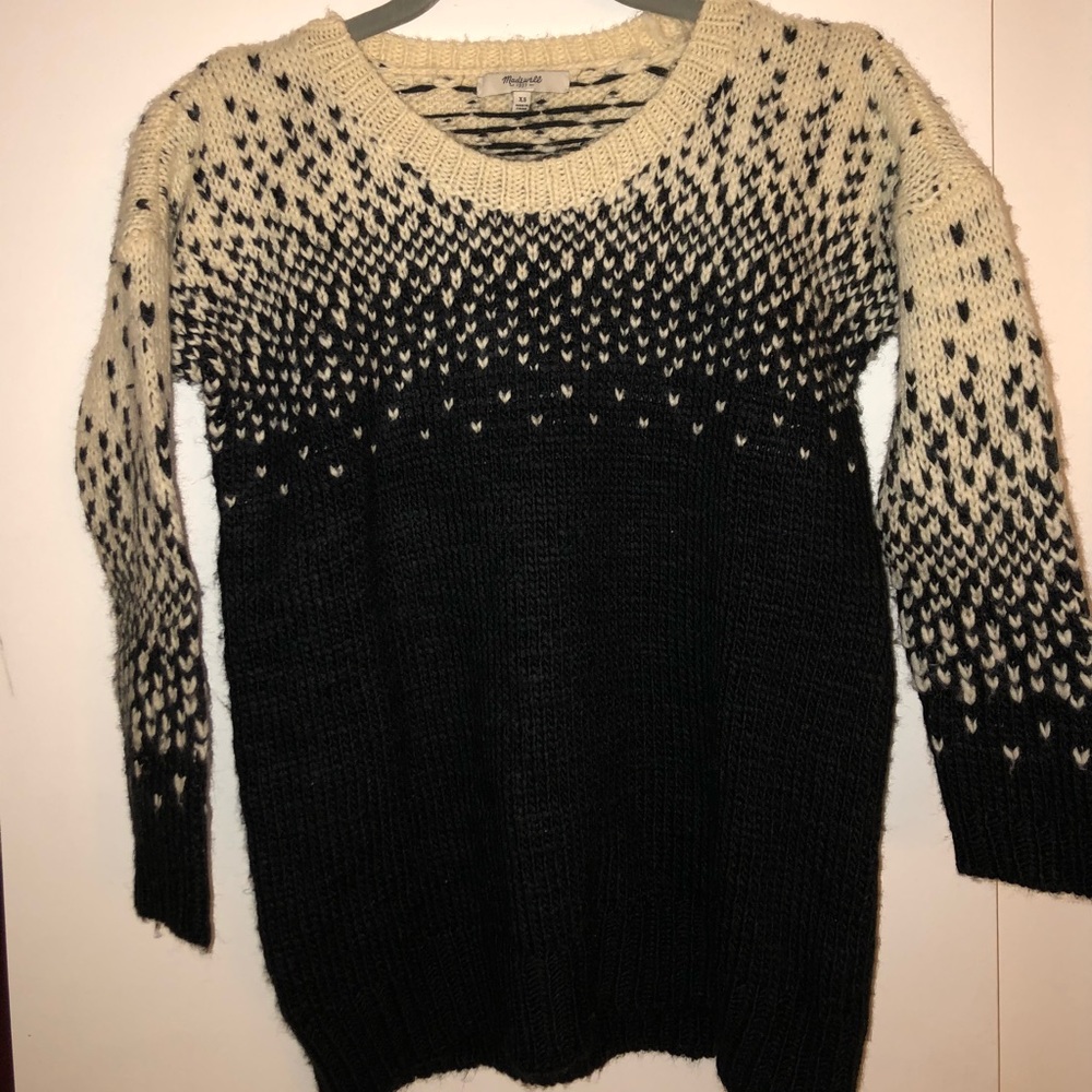COZY Madewell sweater!